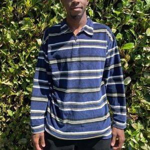 American Vintage 1970s striped long sleeve tee size XL